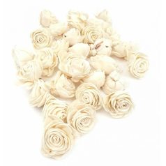  Shola Beauty Rose Nature - 4 cm-es virágok - 30 db/csomag