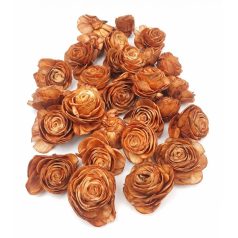 Shola Beauty Rose 4 cm - 30 db - Terrakotta