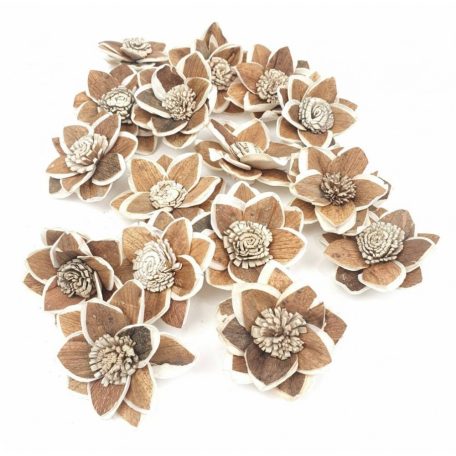 Shola Skin flower - 4 cm-es virágok - 32 db/csomag