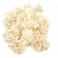  Shola Carnation Nature - 6 cm-es virágok - 16 db/csomag
