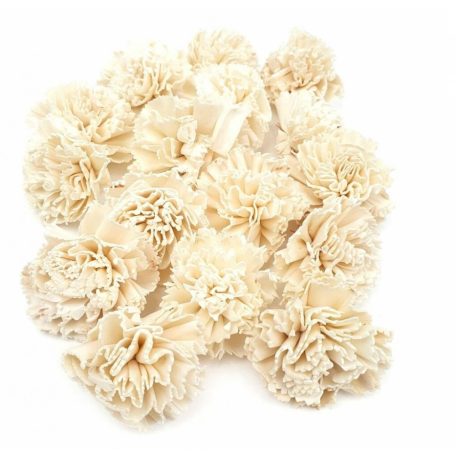  Shola Carnation Nature - 6 cm-es virágok - 16 db/csomag