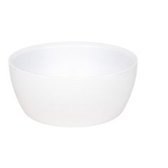 Mina kerámia tál - Matt fehér - 23 cm