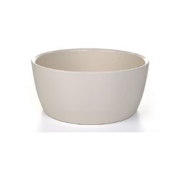 Kerámia tál - Krém - 28 cm