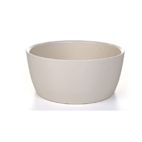 Kerámia tál - Krém - 28 cm