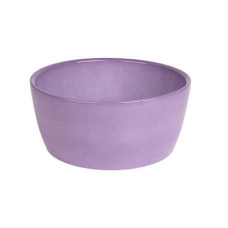Trio kerámia tál - Fényes levendula - 28 cm
