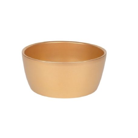 Trio kerámia tál - Arany - 28 cm