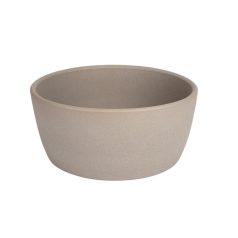 Trio Struktur kerámia tál - Homokszín - 28 cm