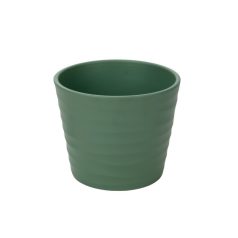   Wave kerámia kaspó matt zsályazöld - 13 cm, 15 cm, 23 cm, 28 cm