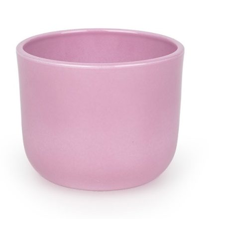 Kerámia kaspó - Ronan - Antik rózsaszín - 8 cm,12 cm,14 cm, 16 cm, 18 cm