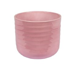   Greer kerámia kaspó - Antik rózsaszín - 12 cm, 14 cm, 16 cm
