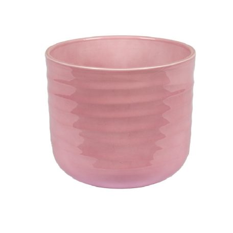 Greer kerámia kaspó - Antik rózsaszín - 12 cm, 14 cm, 16 cm