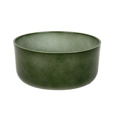 Amos kerámia tál - Fenyőzöld - 18 cm, 21 cm