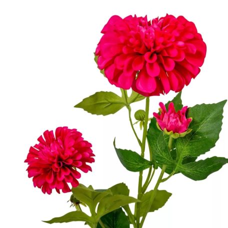 Dália ág - 3 virágos - 4 féle - 70 cm