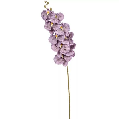 Orchidea szálas - Sötétlila - 95 cm