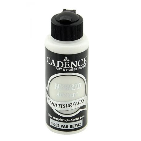 Cadence Hybrid akrilfesték - fehér - 120ml - H-002