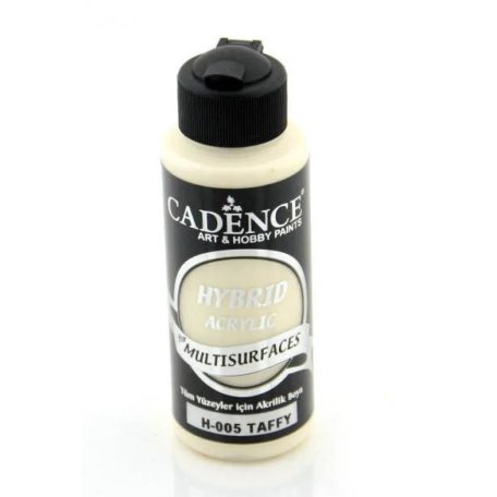 Cadence Hybrid akrilfesték - elefántcsont - 120ml - H-005