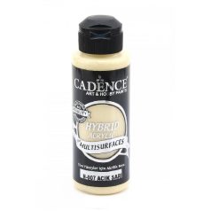 Cadence Hybrid akrilfesték - halványsárga - 120ml - H-007