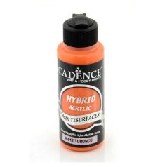 Cadence Hybrid akrilfesték - Narancs - 120 ml - H-012