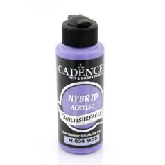 Cadence Hybrid akrilfesték - lila - 120ml - H-034