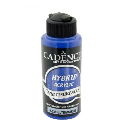 Cadence Hybrid akrilfesték - ultramarin - 120ml - H-038