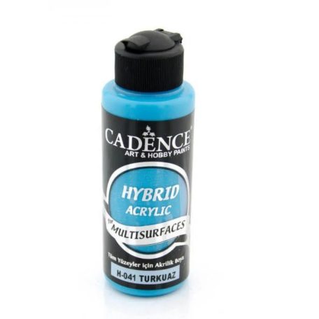 Cadence Hybrid akrilfesték - Türkiz - 120ml - H-041