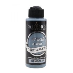 Cadence Hybrid akrilfesték - Napoleon kék - 120ml - H-042