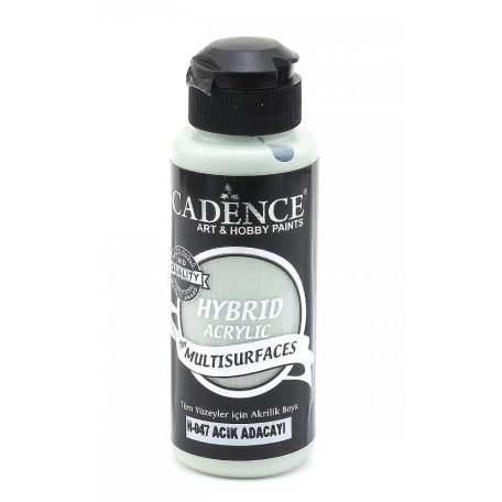 Cadence Hybrid akrilfesték - countra zöld - 120ml - H-047