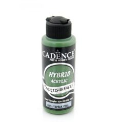 Cadence Hybrid akrilfesték - levélzöld - 120ml - H-051