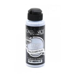 Cadence Hybrid akrilfesték - szürke  - 120ml - H-057
