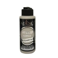 Cadence Hybrid akrilfesték - szürke - 120ml - H-063