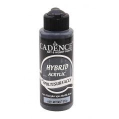 Cadence Hybrid akrilfesték -antracit fekete - 120ml - H-091