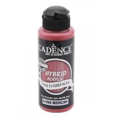 Cadence Hybrid akrilfesték - korall - 120ml - H-096