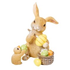 Tojásfestő nyuszi - 12 cm