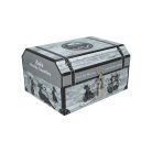 CARMANI porcelán utazóbögre - London fekete macska - 320 ml 