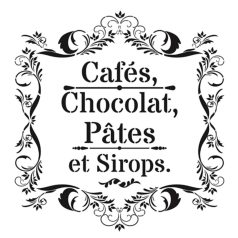 Cadence stencil - 45x45 cm - HD-30