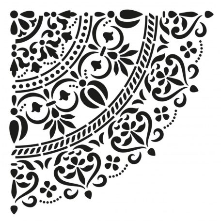 Cadence stencil - 25x25 cm - HDM-110