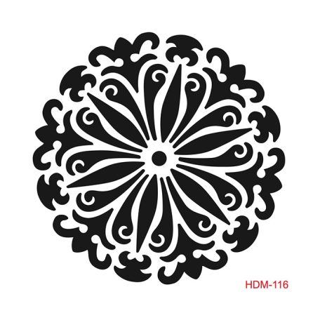 Cadence stencil - 25x25 cm - HDM-116