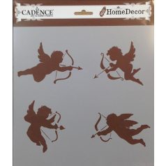 Cadence stencil - 25x25 cm - HDM-131