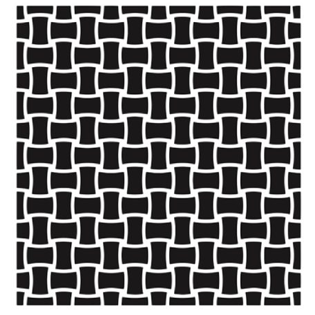 Cadence stencil - 25x25 cm - HDM-153