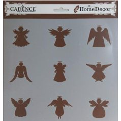 Cadence stencil - 25x25 cm - HDM-190