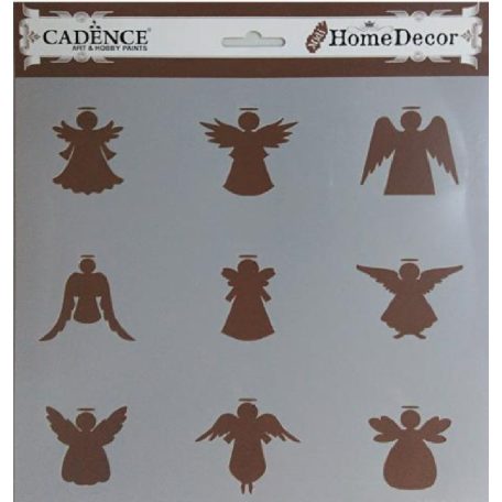 Cadence stencil - 25x25 cm - HDM-190