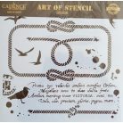 Cadence stencil - 25x25 cm - HDM-62