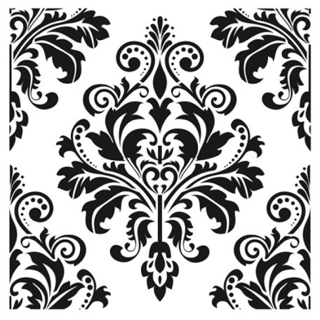 Cadence stencil - 25x25 cm - HDM-66