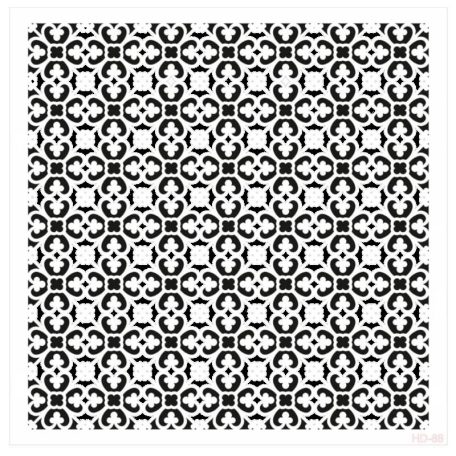 Cadence stencil - 25x25 cm - HDM-88