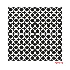 Cadence stencil - 25x25 cm - HDM-92