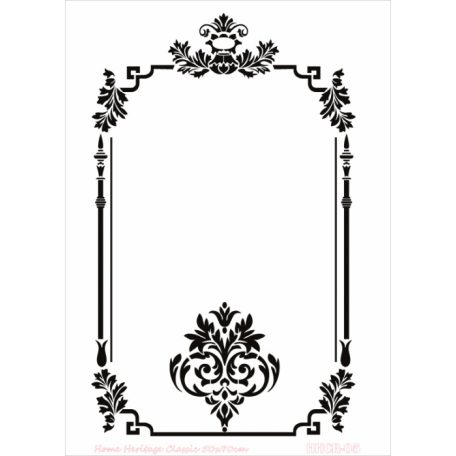 Cadence stencil - 50x70 cm - HHCR-05