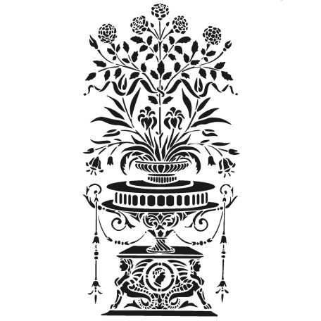 Cadence stencil - 50x70 cm - HHCR-12