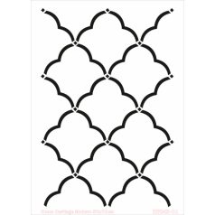 Cadence stencil - 50x70 cm - HHMR-01