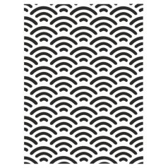 Cadence stencil - Home Heritage modern - 50x70 cm - HHMR-05 