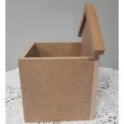 Cadence MDF Fiók házpanellel 25x16x15 cm - HKT-05